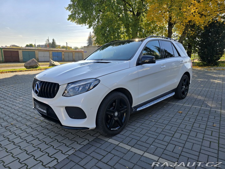 Mercedes-Benz GLE GLE 350CDI AMG-2016-9G TR 2015