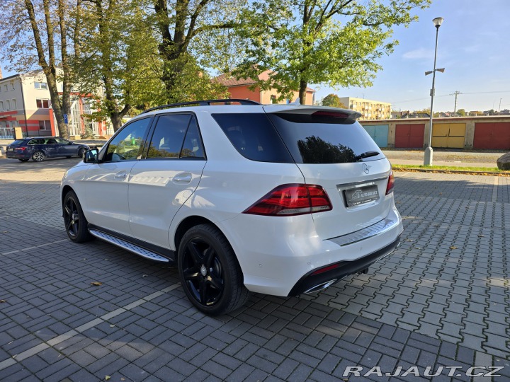 Mercedes-Benz GLE GLE 350CDI AMG-2016-9G TR 2015