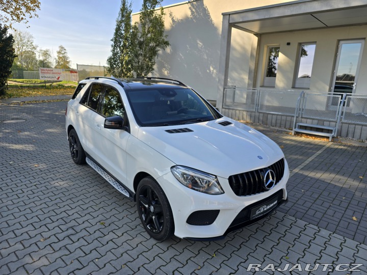 Mercedes-Benz GLE GLE 350CDI AMG-2016-9G TR 2015