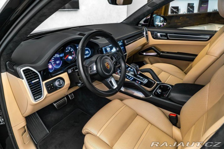 Porsche Cayenne Turbo, Sport design, PDCC 2019