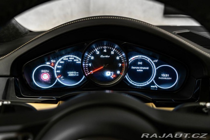 Porsche Cayenne Turbo, Sport design, PDCC 2019