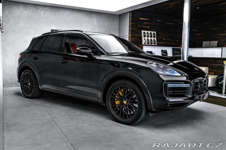 Porsche Cayenne Turbo, Sport design, PDCC 2019