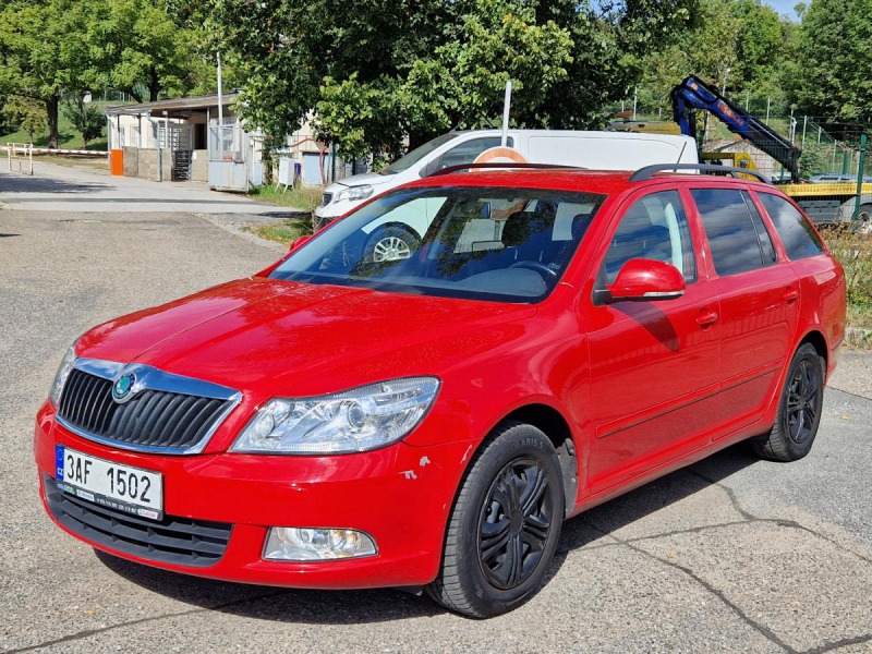 Škoda Octavia 2,0TDi 4X4 AUTOMAT 1.MAJI