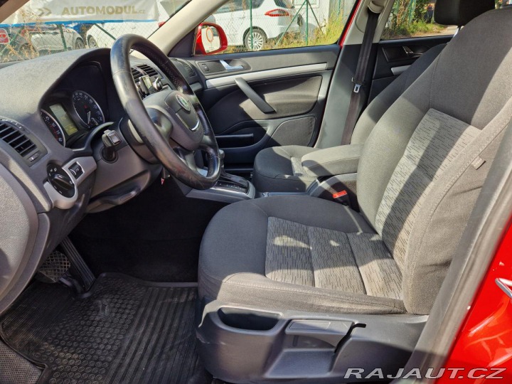 Škoda Octavia 2,0TDi 4X4 AUTOMAT 1.MAJI 2012