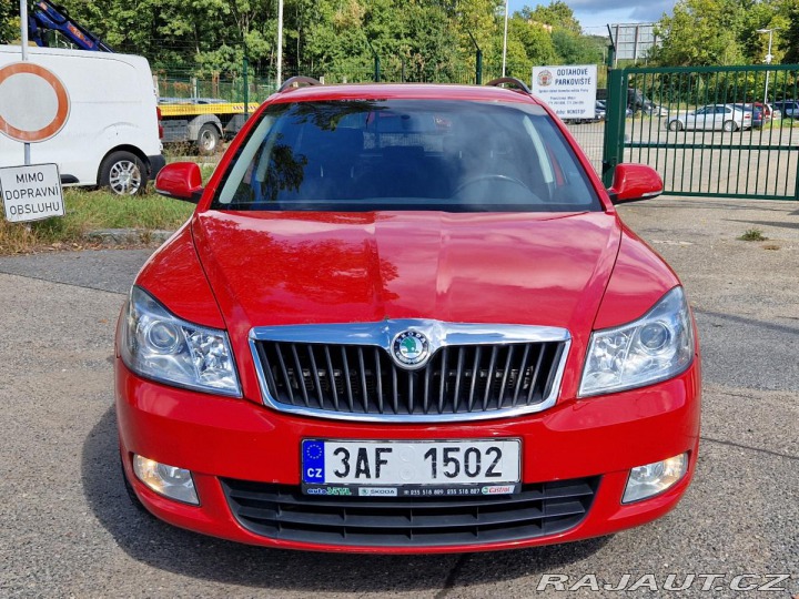 Škoda Octavia 2,0TDi 4X4 AUTOMAT 1.MAJI 2012