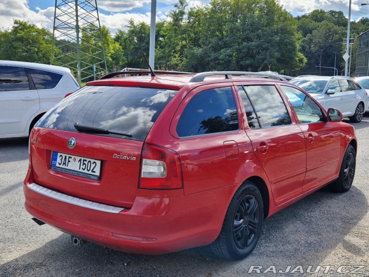 Škoda Octavia 2,0TDi 4X4 AUTOMAT 1.MAJI 2012
