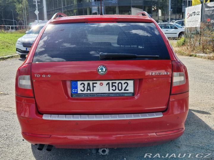 Škoda Octavia 2,0TDi 4X4 AUTOMAT 1.MAJI 2012