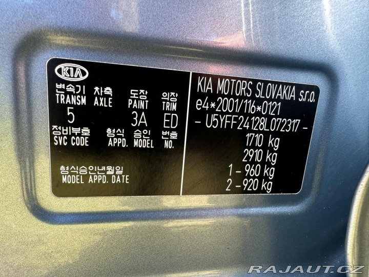 Kia Ceed 1.4i 80kw 2008