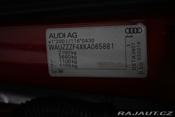 Audi A4 2,0 TDI 140 kW AT/7 NAVI 2019