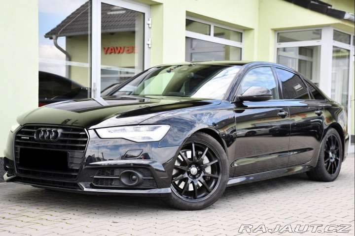 Audi A6 3.0TDI SLINE QUATTRO ACC 2017