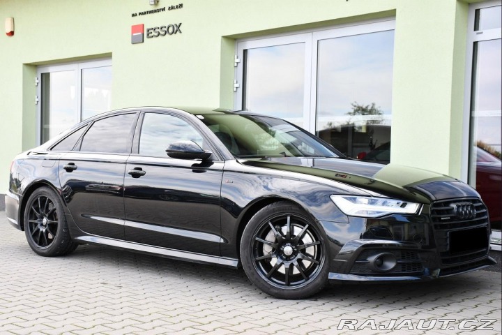 Audi A6 3.0TDI SLINE QUATTRO ACC 2017