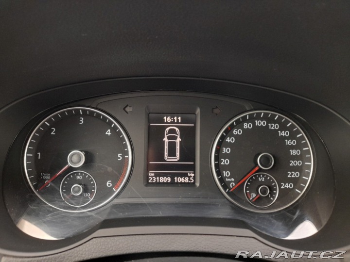 Volkswagen Sharan 2,0 TDI 103 KW AC STK 2011