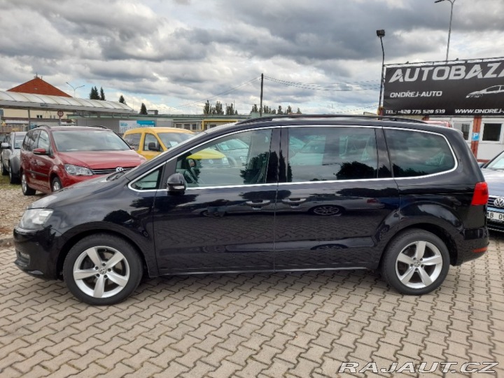 Volkswagen Sharan 2,0 TDI 103 KW AC STK 2011