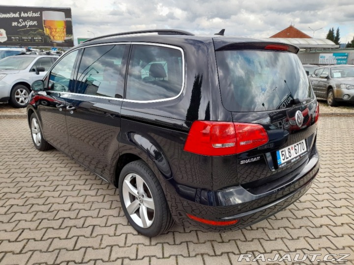Volkswagen Sharan 2,0 TDI 103 KW AC STK 2011