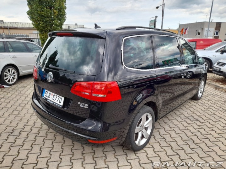 Volkswagen Sharan 2,0 TDI 103 KW AC STK 2011