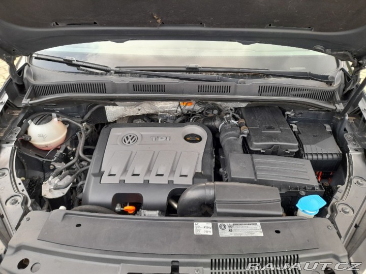 Volkswagen Sharan 2,0 TDI 103 KW AC STK 2011