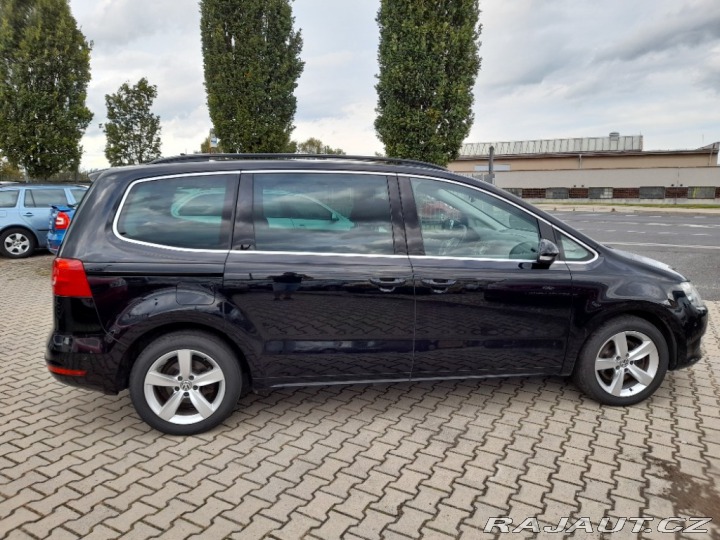 Volkswagen Sharan 2,0 TDI 103 KW AC STK 2011