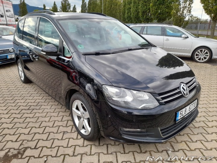 Volkswagen Sharan 2,0 TDI 103 KW AC STK 2011