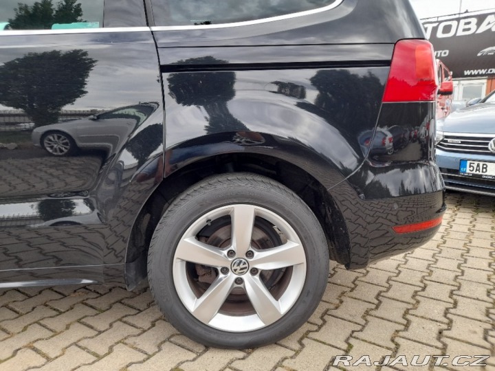Volkswagen Sharan 2,0 TDI 103 KW AC STK 2011