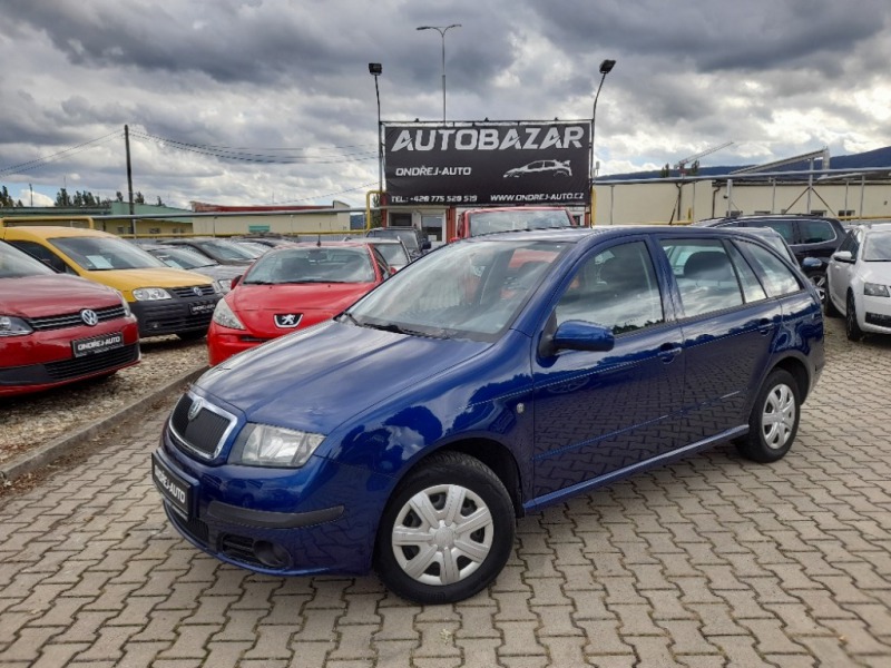 Škoda Fabia 1,4 MPI 59 KW KM STK