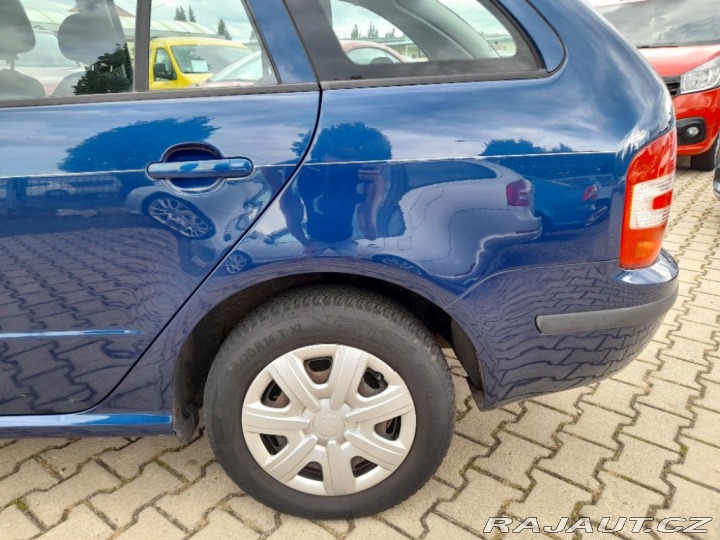 Škoda Fabia 1,4 MPI 59 KW KM STK 2006