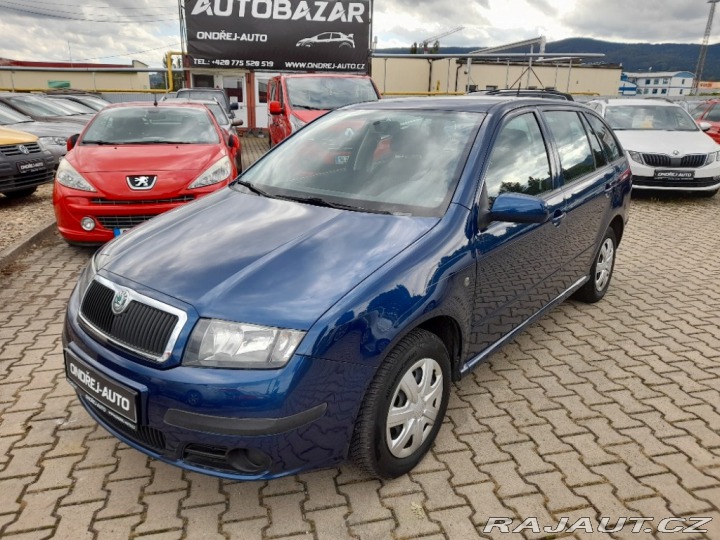 Škoda Fabia 1,4 MPI 59 KW KM STK 2006