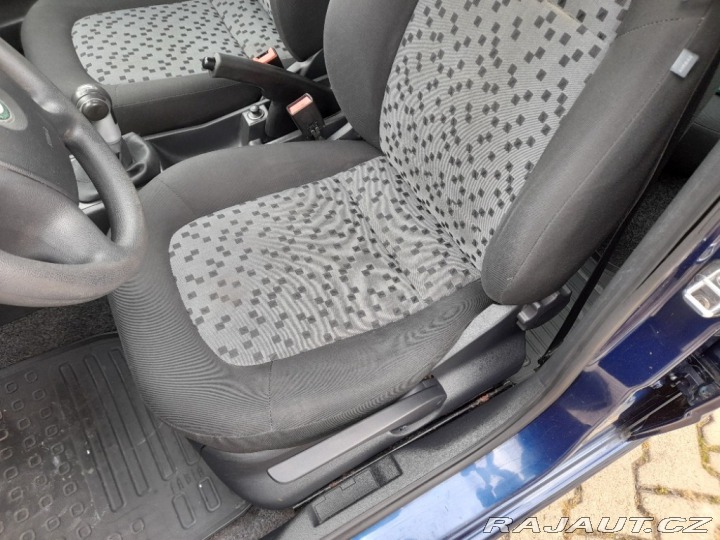 Škoda Fabia 1,4 MPI 59 KW KM STK 2006