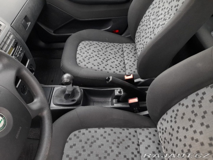 Škoda Fabia 1,4 MPI 59 KW KM STK 2006