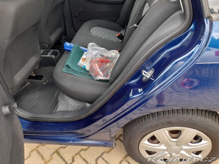 Škoda Fabia 1,4 MPI 59 KW KM STK 2006