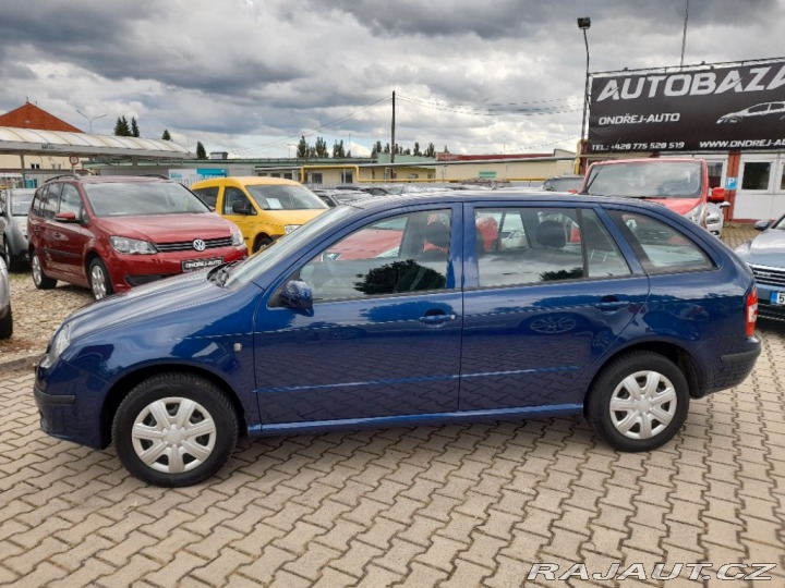 Škoda Fabia 1,4 MPI 59 KW KM STK 2006