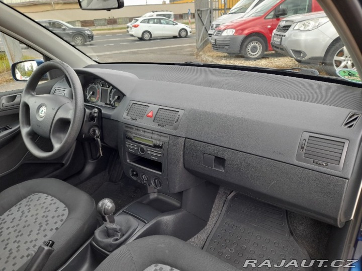 Škoda Fabia 1,4 MPI 59 KW KM STK 2006