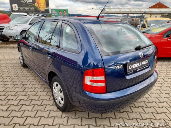Škoda Fabia 1,4 MPI 59 KW KM STK 2006