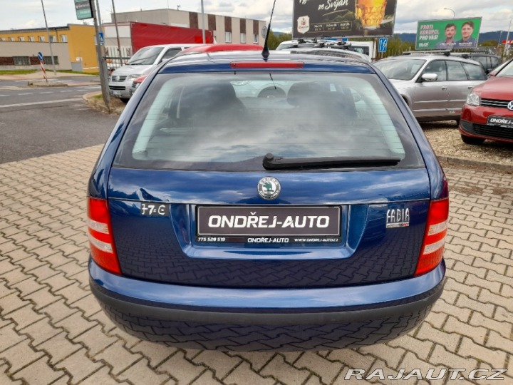 Škoda Fabia 1,4 MPI 59 KW KM STK 2006
