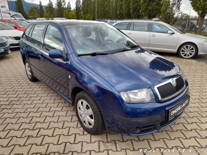 Škoda Fabia 1,4 MPI 59 KW KM STK 2006