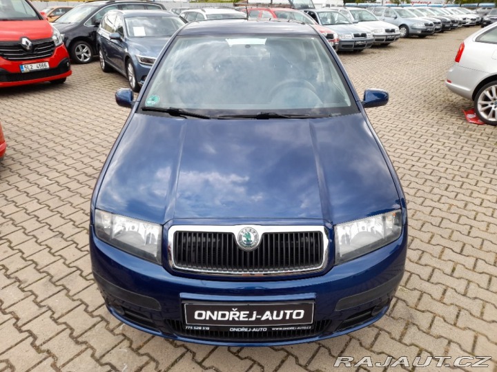 Škoda Fabia 1,4 MPI 59 KW KM STK 2006