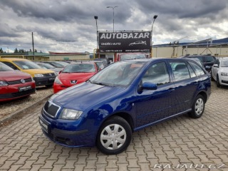 Škoda Fabia 1,4 MPI 59 KW KM STK 2006