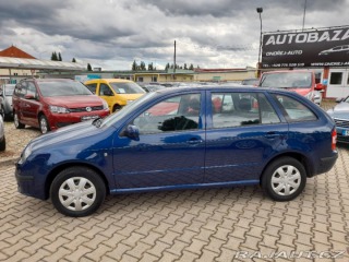 Škoda Fabia 1,4 MPI 59 KW KM STK 2006