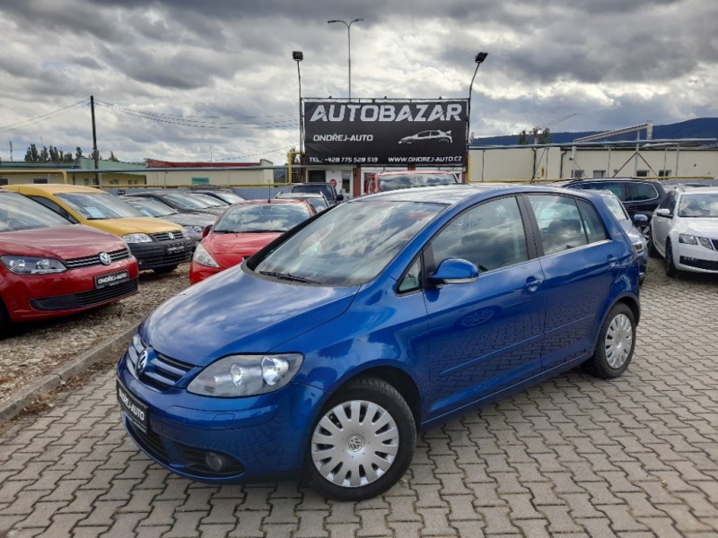 Volkswagen Golf Plus 1,9TDI 77KW STK TAŽNÉ AC