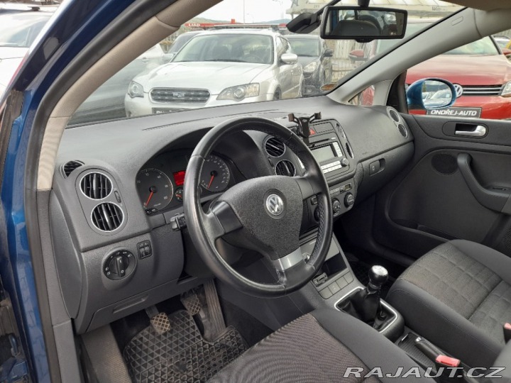 Volkswagen Golf Plus 1,9TDI 77KW STK TAŽNÉ AC 2007