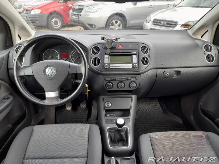 Volkswagen Golf Plus 1,9TDI 77KW STK TAŽNÉ AC 2007
