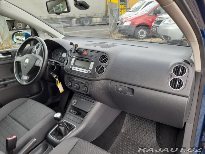 Volkswagen Golf Plus 1,9TDI 77KW STK TAŽNÉ AC 2007