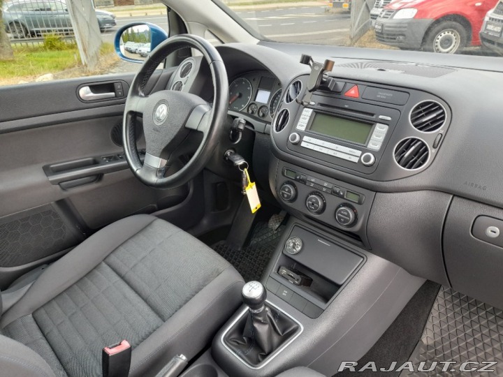 Volkswagen Golf Plus 1,9TDI 77KW STK TAŽNÉ AC 2007