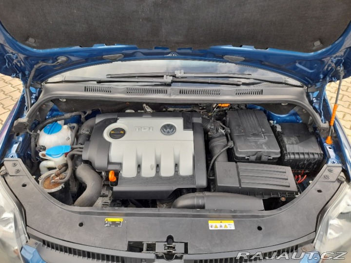 Volkswagen Golf Plus 1,9TDI 77KW STK TAŽNÉ AC 2007