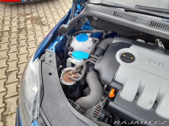 Volkswagen Golf Plus 1,9TDI 77KW STK TAŽNÉ AC 2007