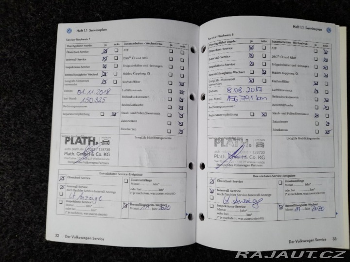 Volkswagen Golf Plus 1,9TDI 77KW STK TAŽNÉ AC 2007