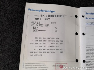 Volkswagen Golf Plus 1,9TDI 77KW STK TAŽNÉ AC 2007