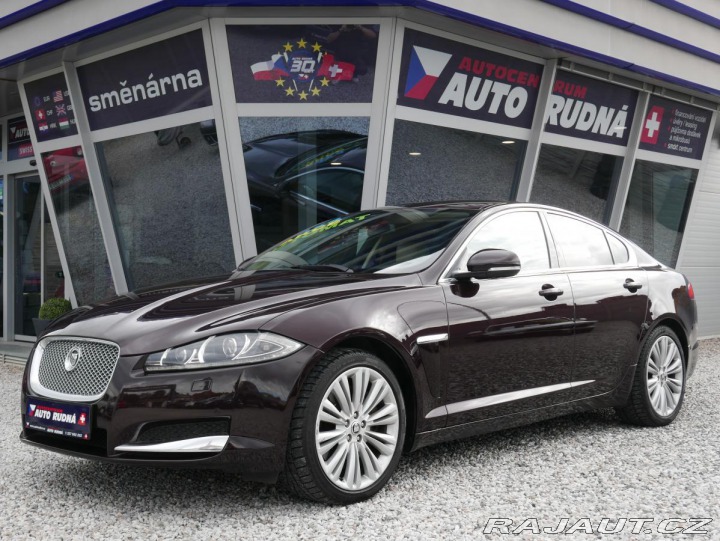 Jaguar XF 3,0 V6 REZERVACE 2013