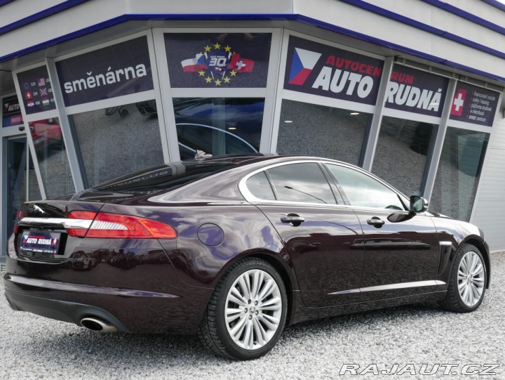 Jaguar XF 3,0 V6 REZERVACE 2013