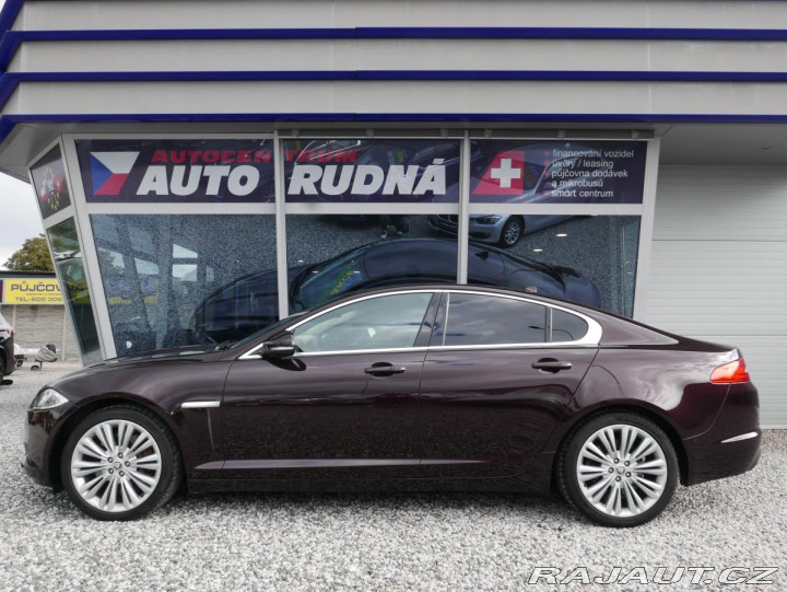Jaguar XF 3,0 V6 REZERVACE 2013
