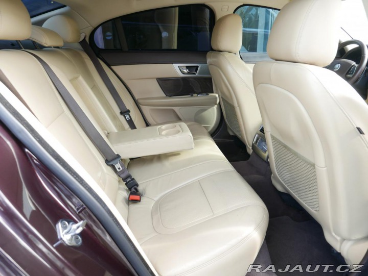 Jaguar XF 3,0 V6 REZERVACE 2013